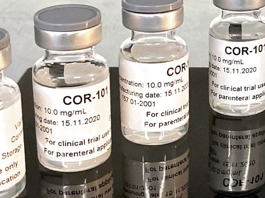 CORAT Therapeutics obtained regulatory authorization for clinical phase Ib/II trial with the SARS-CoV-2 neutralizing human antibody COR-101 - COR-101 is a human antibody that blocks virus infection by binding to the spike protein
