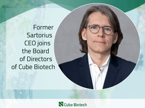 Joachim Kreuzburg, Former CEO of Sartorius, Joins Cube Biotech’s Board of Directors