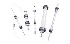 Save time and purchase a prepacked glass column